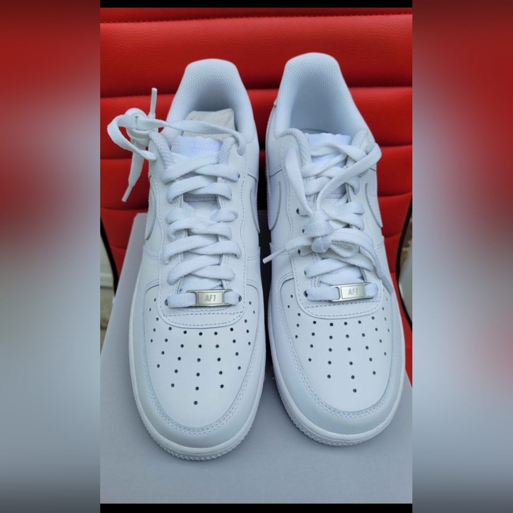 White Air Force 1s